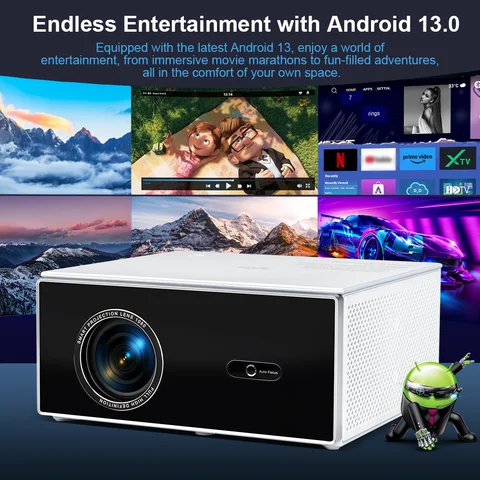 Проектор ThundeaL TDA7W 32G  для дома