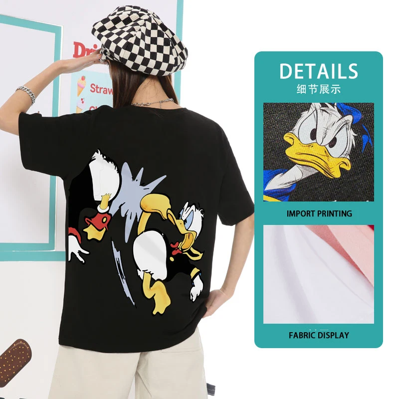 Мужская футболка с коротким рукавом из чистого хлопка