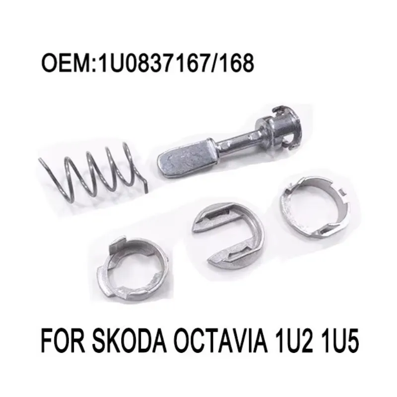 

Новый! Для SKODA OCTAVIA 1U2 1U5 Ремкомплект цилиндра дверного замка, передняя сторона