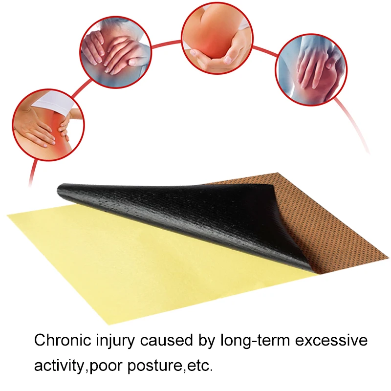 

72 шт., пластыри от боли в спине