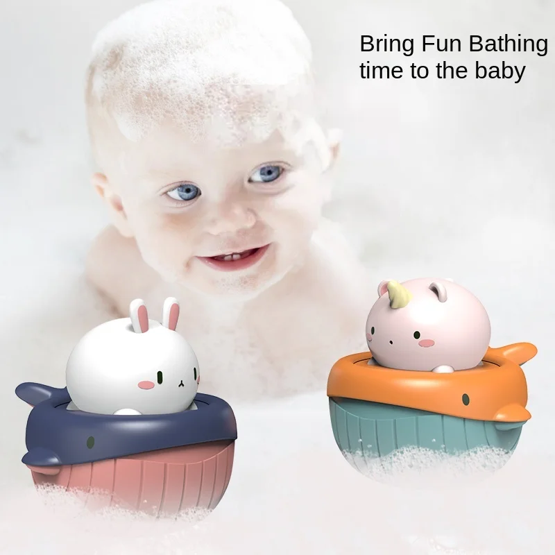 Bath Toys for Toddler 0 12 Month Baby Bath Water Spray Toy For Babies Girl Boy 1 Year Bathtub Children Bathroom Bathing Pool Toy