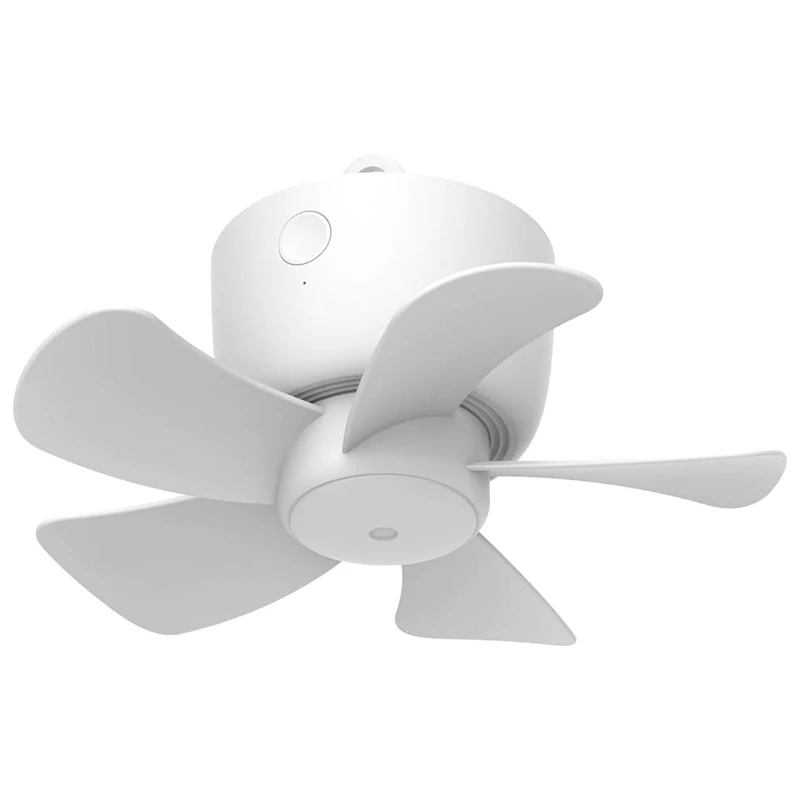 

Перезаряжаемый потолочный вентилятор для палатки, 4-скоростной походный вентилятор павильона на 8000 мАч с питанием от аккумулятора и дистан...