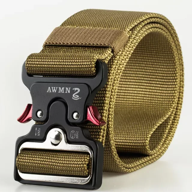 Men Tactical  Belt Military Nylon Belt Outdoor multi functional Width Training Canvas Belt High Quality Strap ceintures