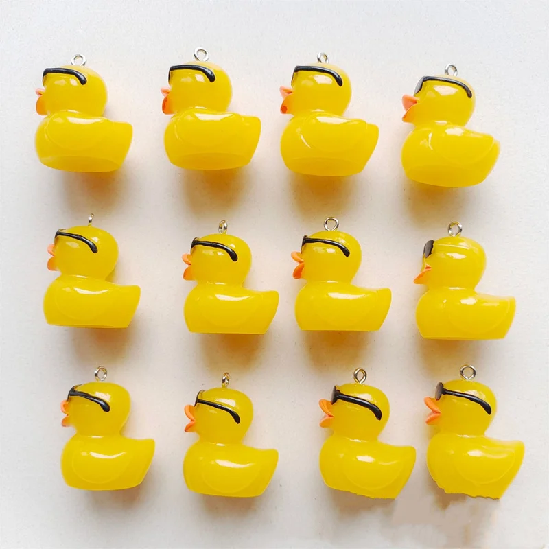 Новинка 10 шт. искусственные солнцезащитные очки маленькая желтая искусственная