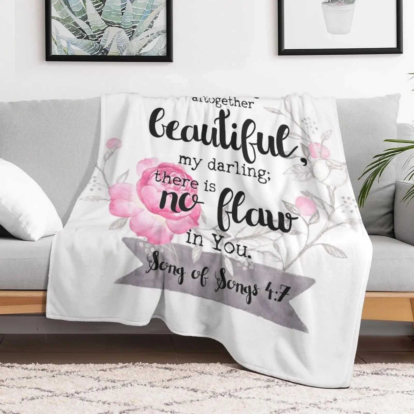 Библия Клетчатый Стиль-Вы в целом Красивые покрывала Милые простые