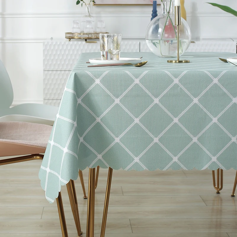 

Table cloth, tablecloth, waterproof and oil proof seat, coffee table, tablecloth fabric art