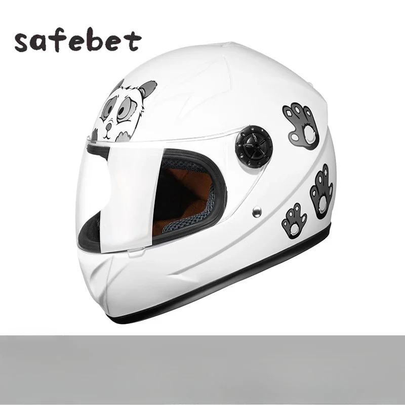 Защитные шлемы для детского скутера Симпатичные электрического мотоцикла