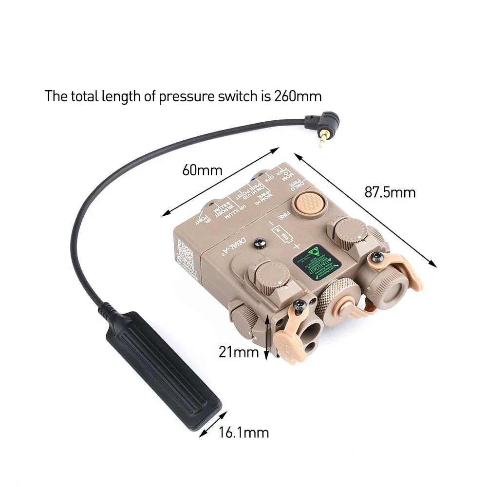 Рисунок 6 - Тактический нейлоновый DBAL A2