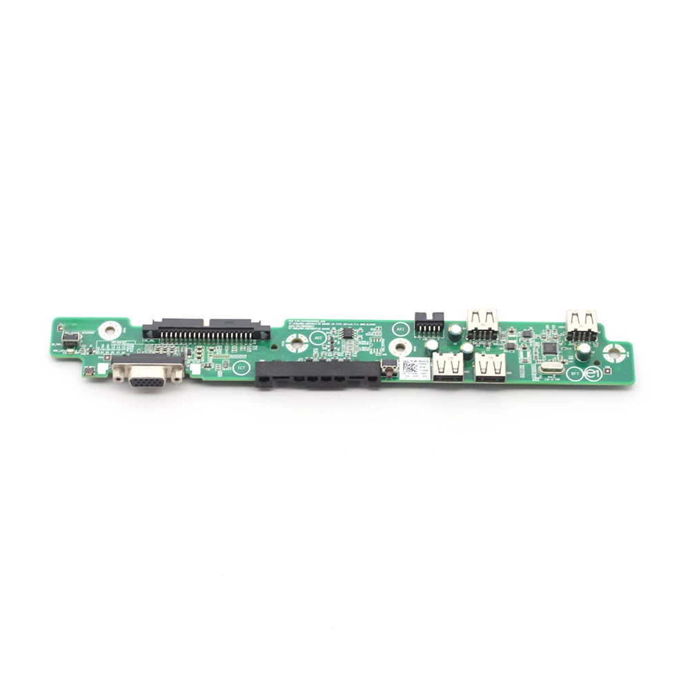 Original FOR Dell Poweredge R210 Y443N 0Y443N CN-0Y443N Server II USB VGA Control Panel Board USB VGA Board Expanding Board