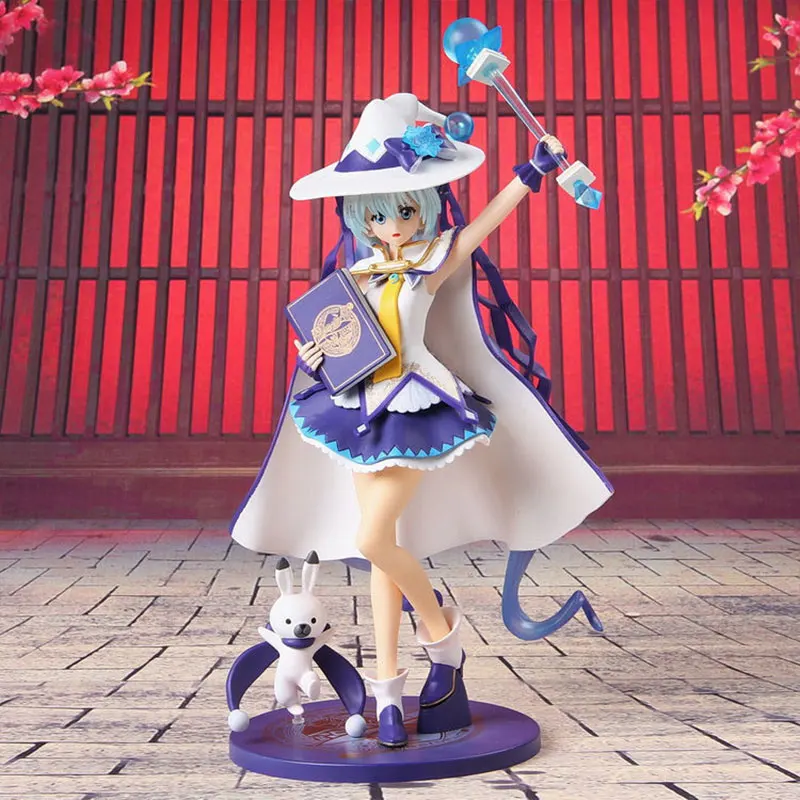 

28CM Anime Magic Snow Hatsune Virtual Singer Hatsune Miku Figure Model Dolls Collection Toys Gifts For Children Kawaii Figurine