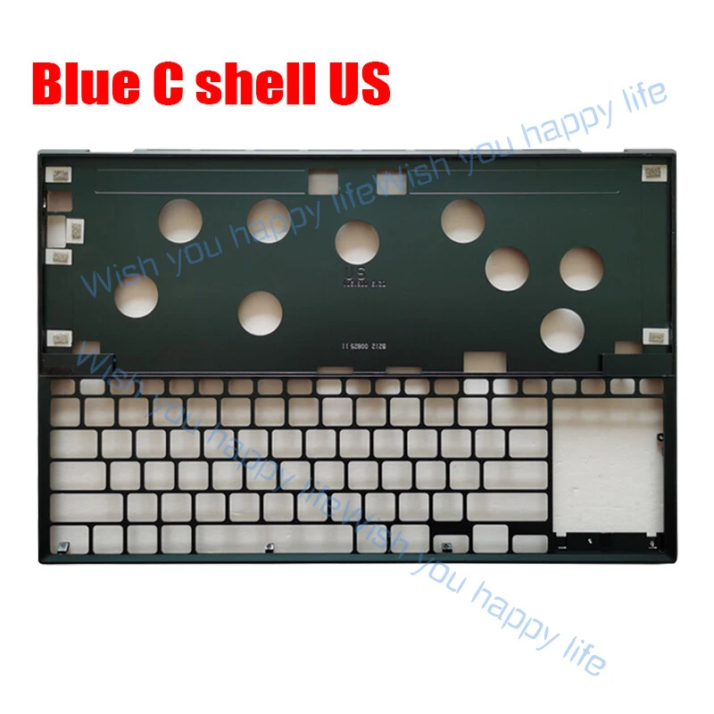 Фото Задняя крышка, палмрест, нижняя часть корпуса для Asus ZenBook Pro Duo UX581 UX581L UX5000F №3