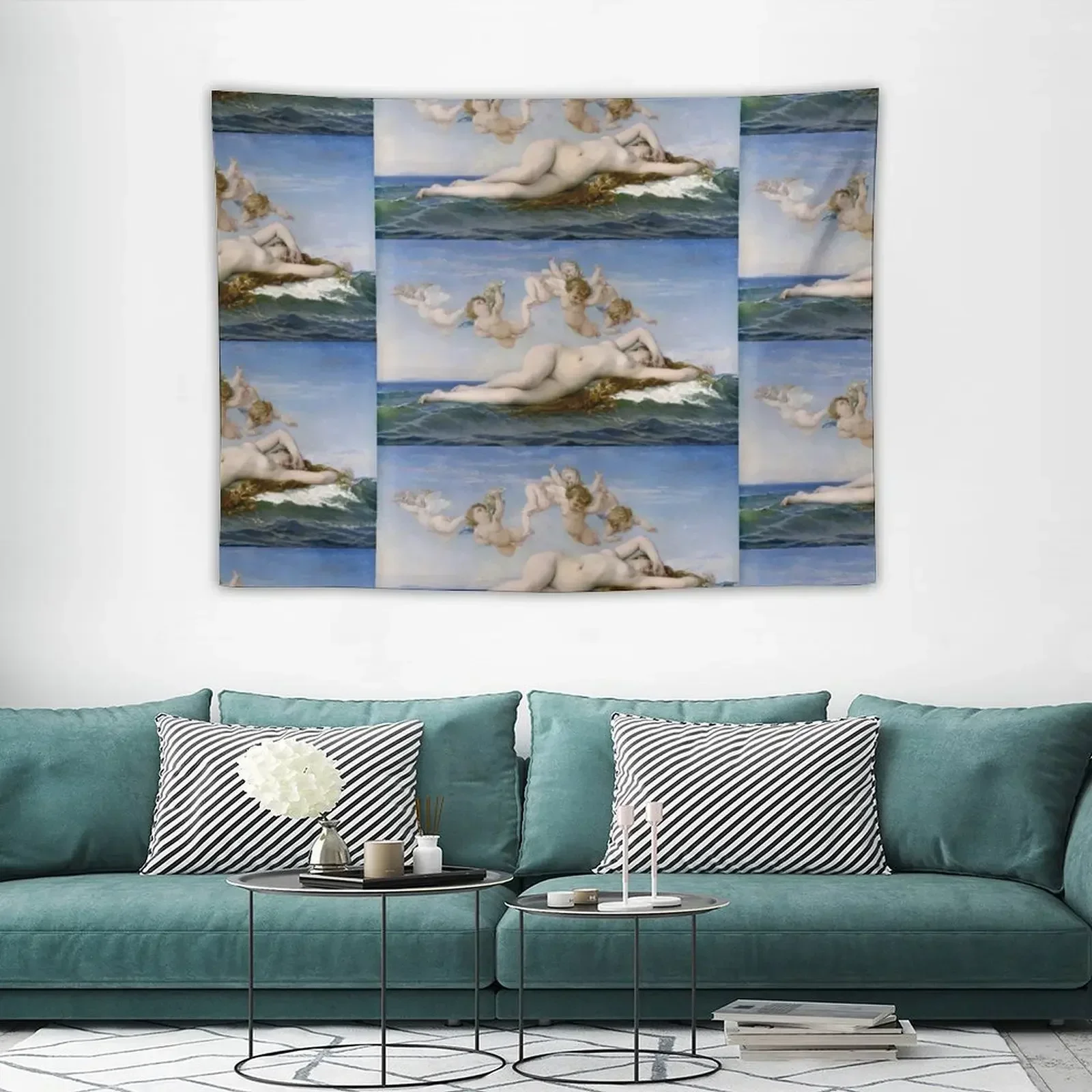 Александр Кабан-День рождения венерины-1920-е гобелен настенные украшения