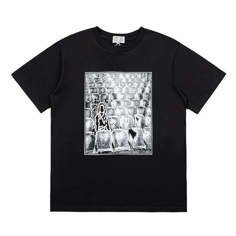 

Футболка Мужская/женская с принтом, 100% хлопок, 22SS