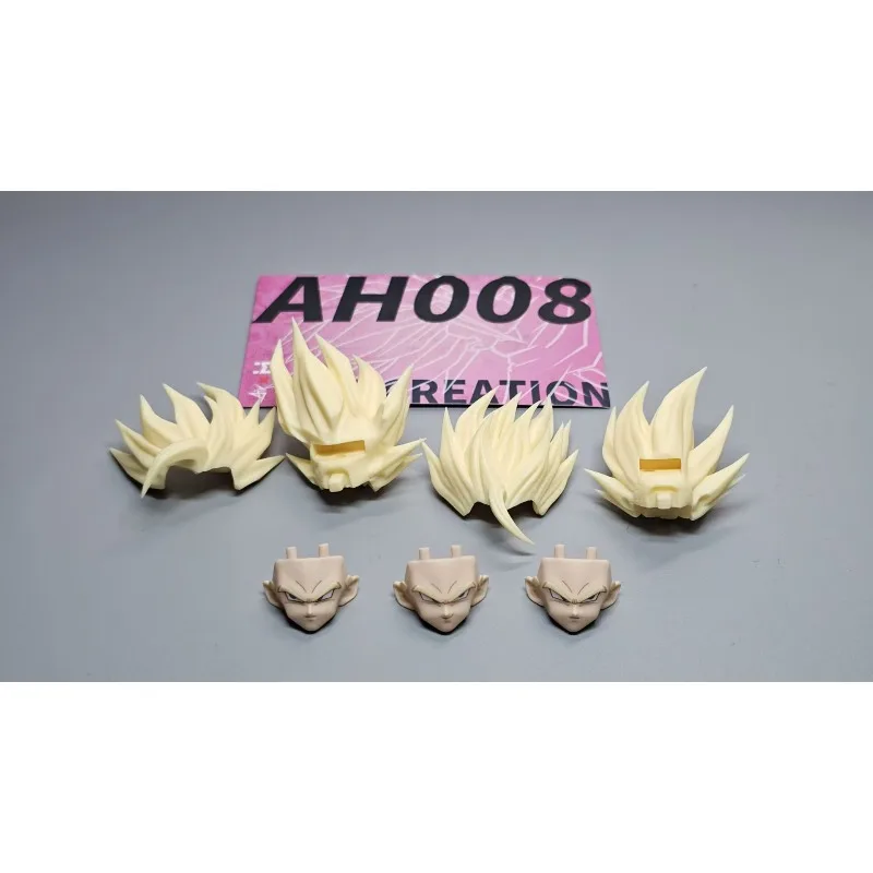 Фото Доставка в течение 24 часов! Набор аксессуаров HM&AIR Studio Dragon Ball SHF Super Saiyan HA006-HA10 SSJ2 Son Gohan, подарок, игрушка, коллекционный предмет №4