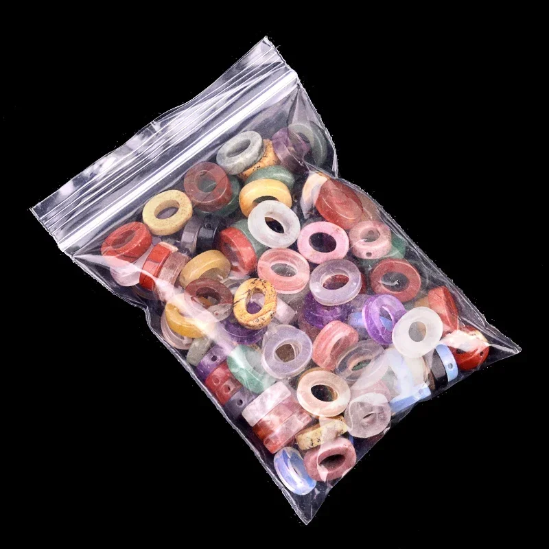 ZHEPIN 6 шт. оптовая продажа разноцветные 10 мм компактные и изысканные эллиптические