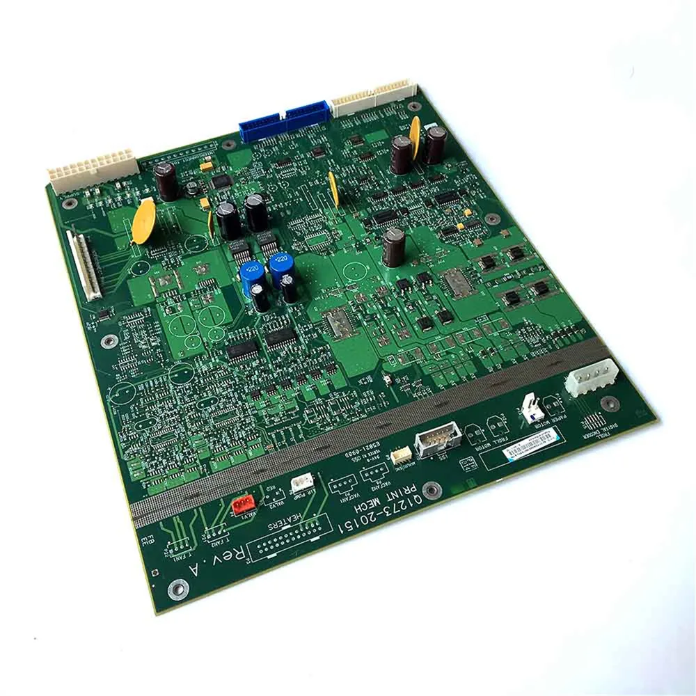 Фото Плата Dragon Printmech CQ109-67035 PrintMech PCA для HP DesignJET T7100 T7200 Z6100 Z6200 Z6800 D5800 4000 4520, детали плоттера №4