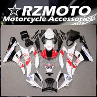 injection mold new abs whole fairings kit fit for yamaha yzf r6 r6 06 07 2006 2007 bodywork set red white