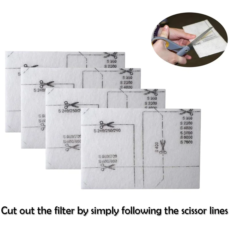 6713110 Фильтр Air Clean для пылесоса Miele Фильтрующий коврик с 3944711 Комплект фильтров из 8