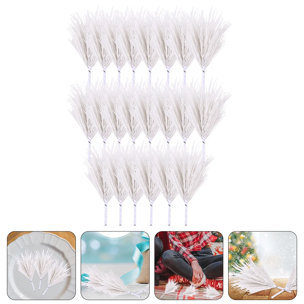 

Pine Christmasbranchesartificial Picks Faux Wreathcrafts Stems Garland Green Craft Diy Greenery Supplies Hollyneedle Fake