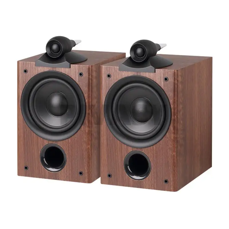 

5.25 Inch HiFi Bookshelf Speaker Fever Monitoring Home Theater System Loudspeaker Two Way Passive Speakers For Home Soundbar