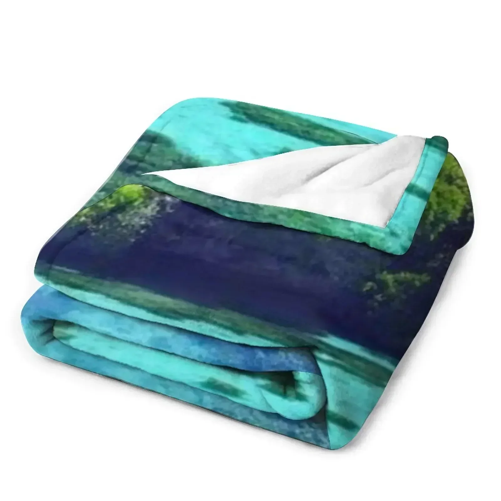 Новое одеяло Cal Somaliland Island тяжелое для сна модные одеяла диванов