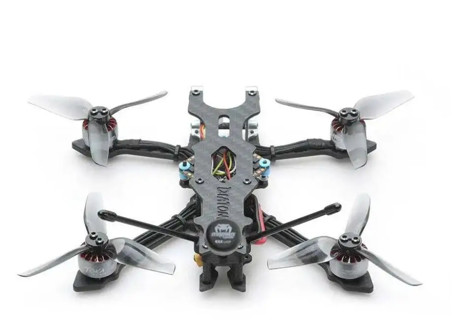 

Комплект питания для квадрокоптера Diatone Roma L3 3 "Freestyle FPV Mamba F411 AIO 25A Stack 3600kv бесщеточный двигатель BNF