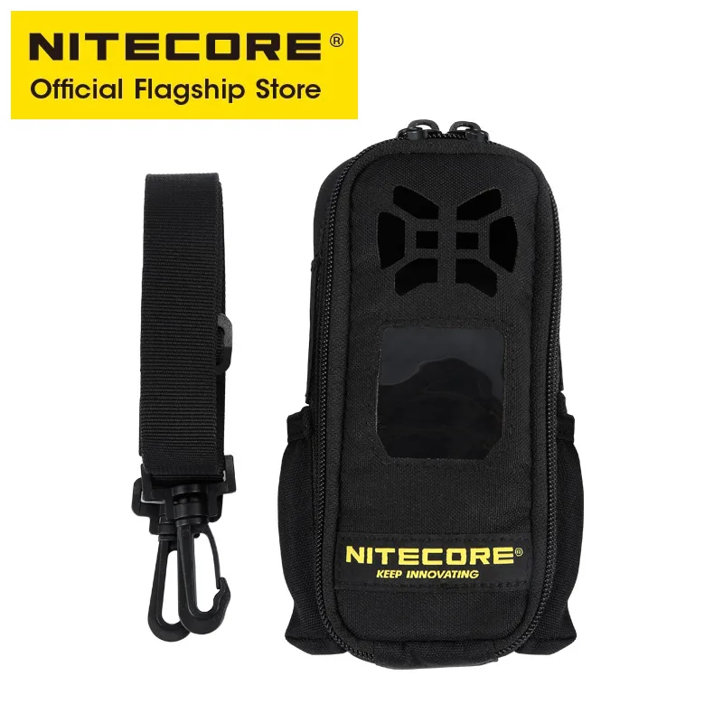 

Портативный чехол NITECORE NRH10 600D для EMR10 Отпугиватель москитов с батареей 21700