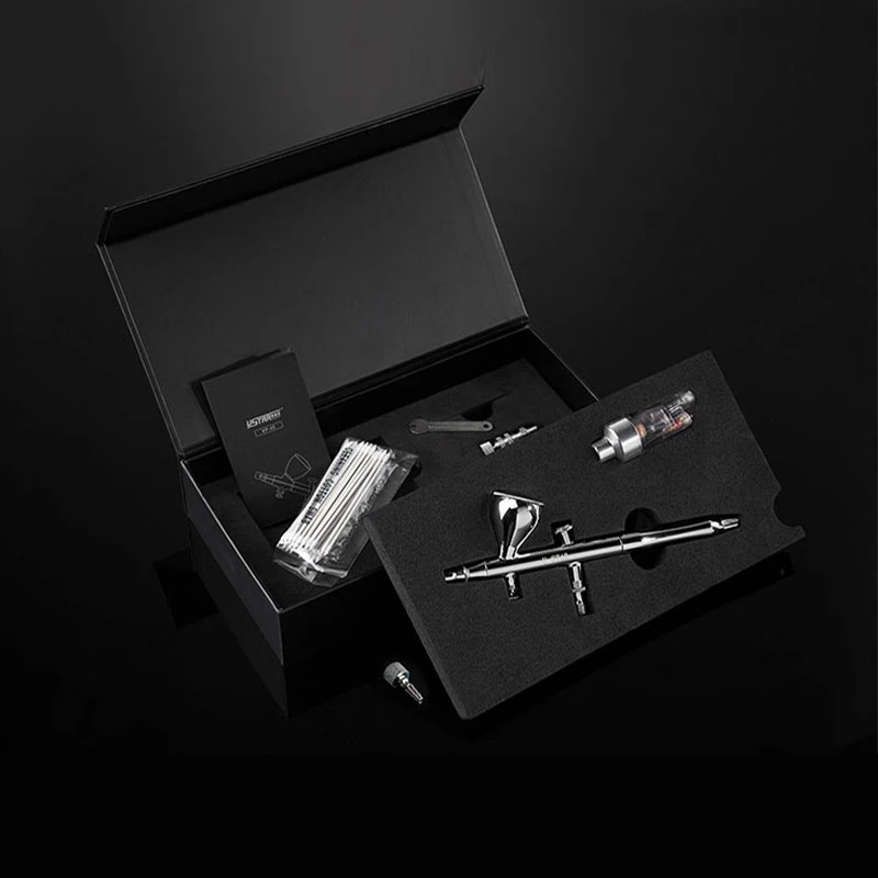 Ustar KP45 0 3 мм набор аэрографов двойного действия пистолет-распылитель