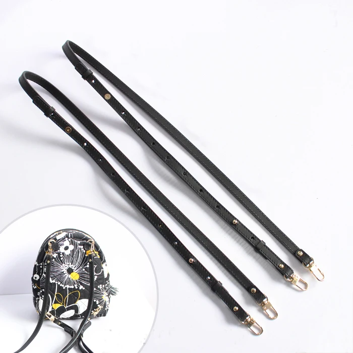 

Сменные ремни из натуральной кожи, 1 комплект, подходит для мини-рюкзака с пальмовыми пружинами