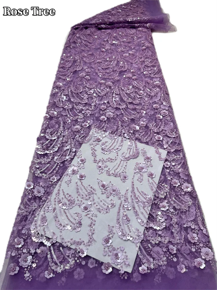 Рисунок 3 - Новейшая африканская кружевная ткань с вышивкой