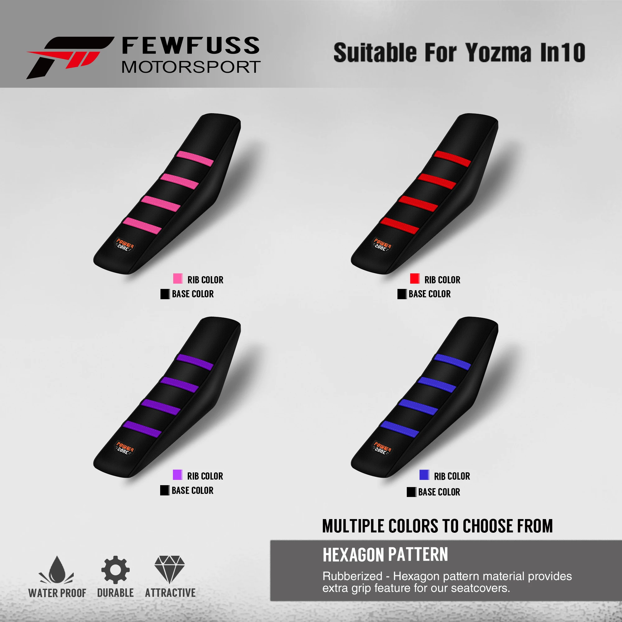 Фото Чехол-подушка для сиденья мотоцикла/электровелосипеда FEWFUSS для Yozma In10, водонепроницаемый, противоскользящий, аксессуары для сидений №4
