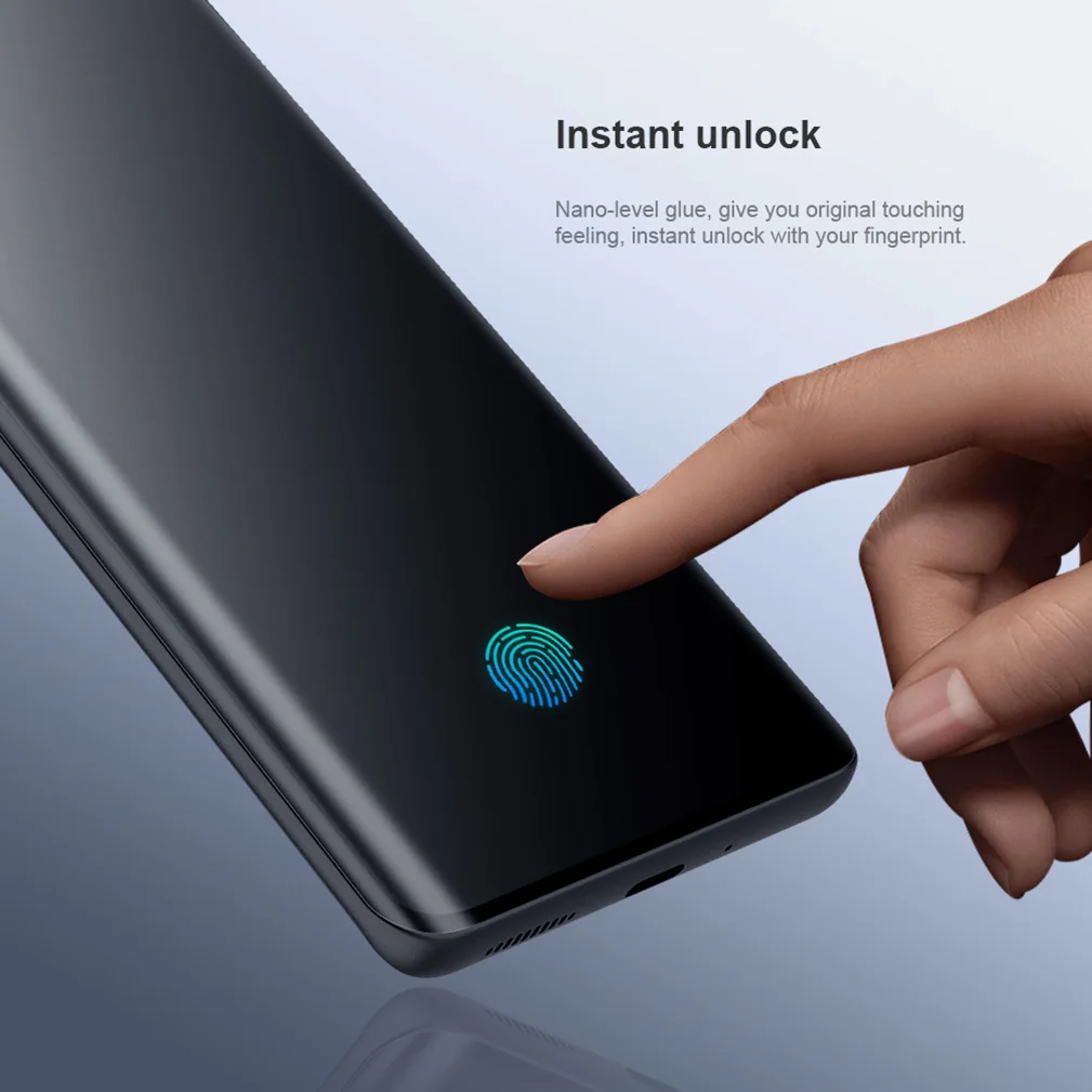 For Xiaomi Mi 12 /12X Screen Protector Nillkin Impact Resistant Curved Screen Glue Protective Soft Film For Xiaomi 12 Pro Film