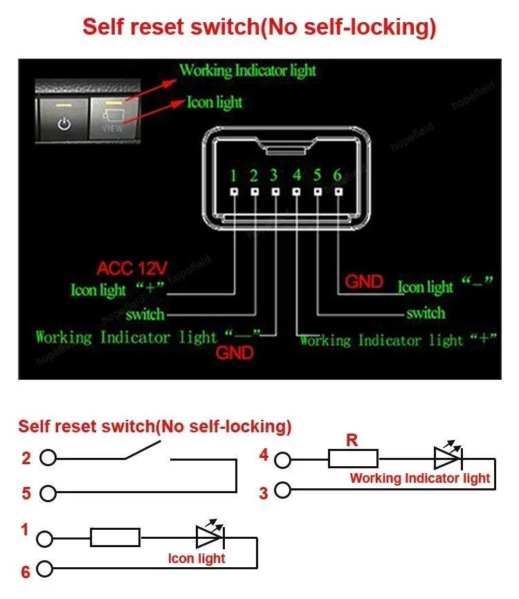 

Автомобильный переключатель света для камеры, управляющая кнопка для камеры для Toyota Camry xv70 2018 Avalon RAV4 2020 corolla prado 150, аксессуары