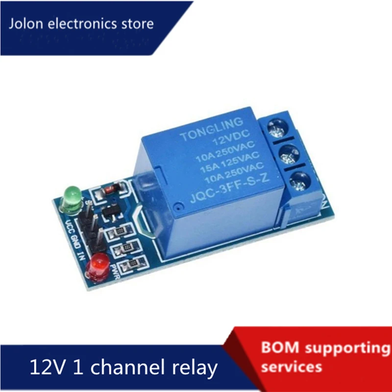 

5V 12V 1 2 4 6 8 Channel Relay Module Optocoupler Relay Output 1 2 4 6 8 Channel Arduino