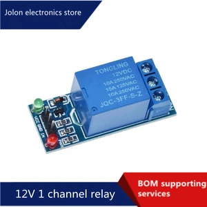 5V 12V 1 2 4 6 8 Channel Relay Module Optocoupler Relay Output 1 2 4 6 8 Channel Arduino