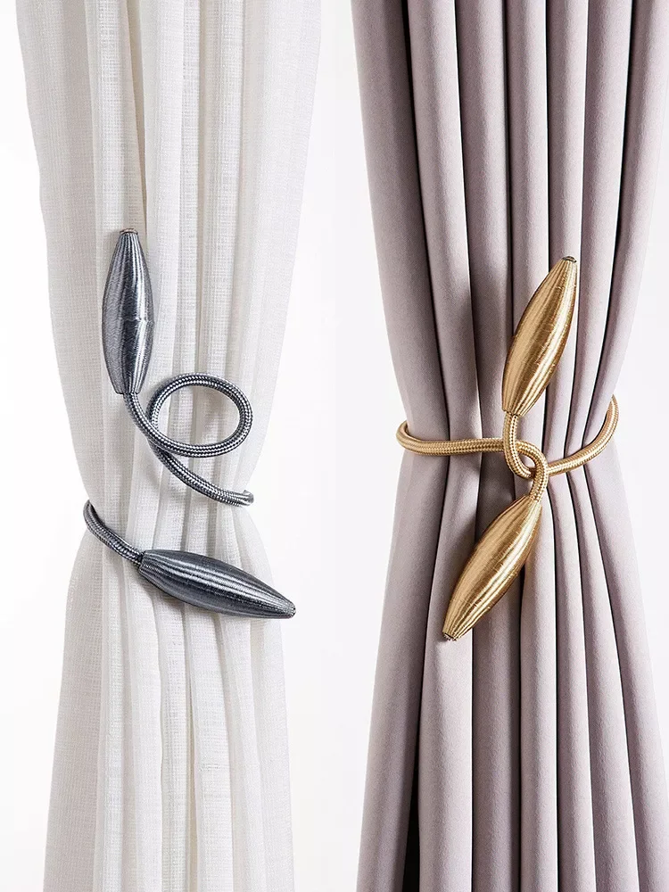 

Curtain Buckle Any Shape Strong Curtain Lace Hand Made Plush Alloy Sling Curtain Lace Accessories 10 Kinds Of Color