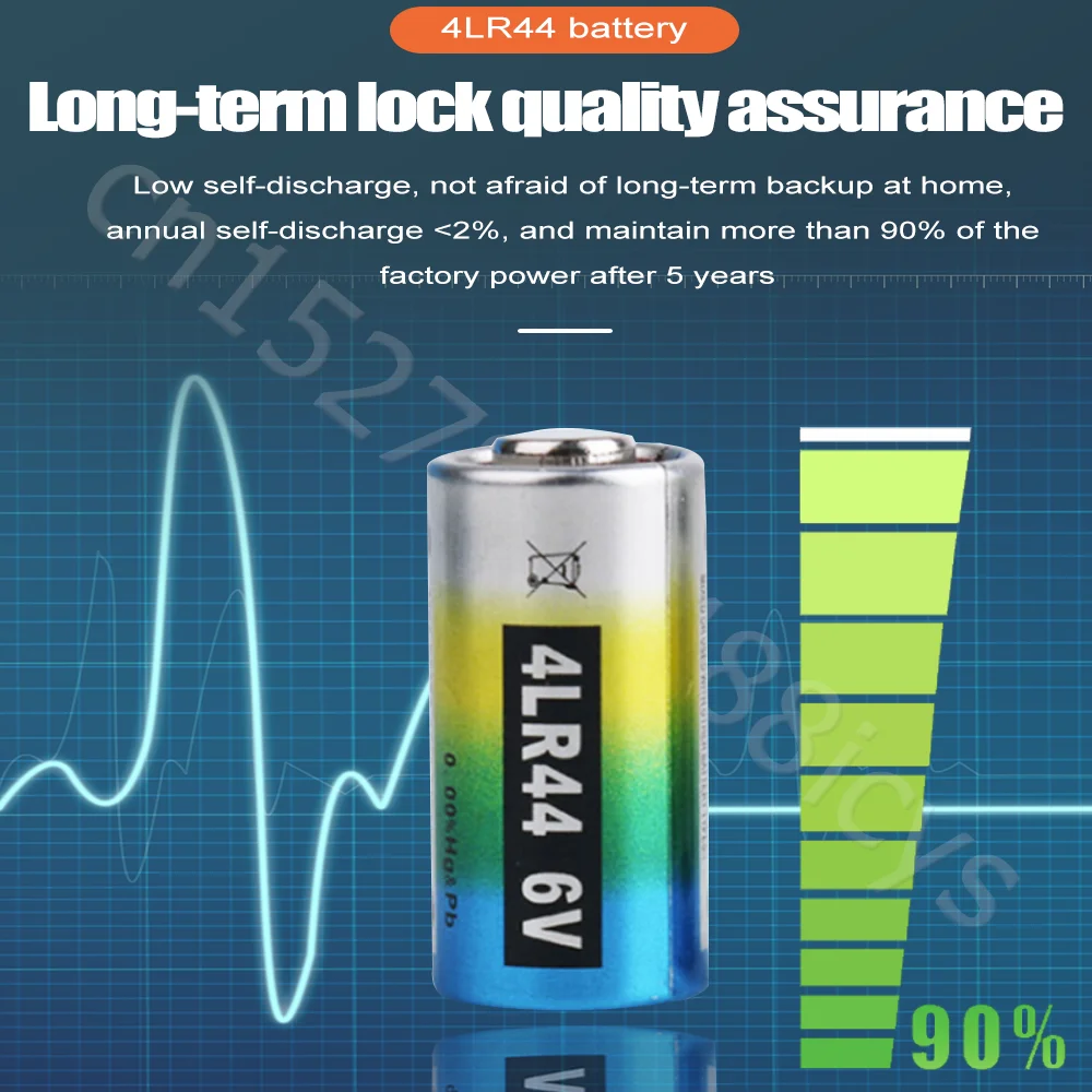 Щелочная батарея 4LR44 6 в PX28A L1325 A544V 4034PX 544 4AG13 для Ошейников собак с пультом