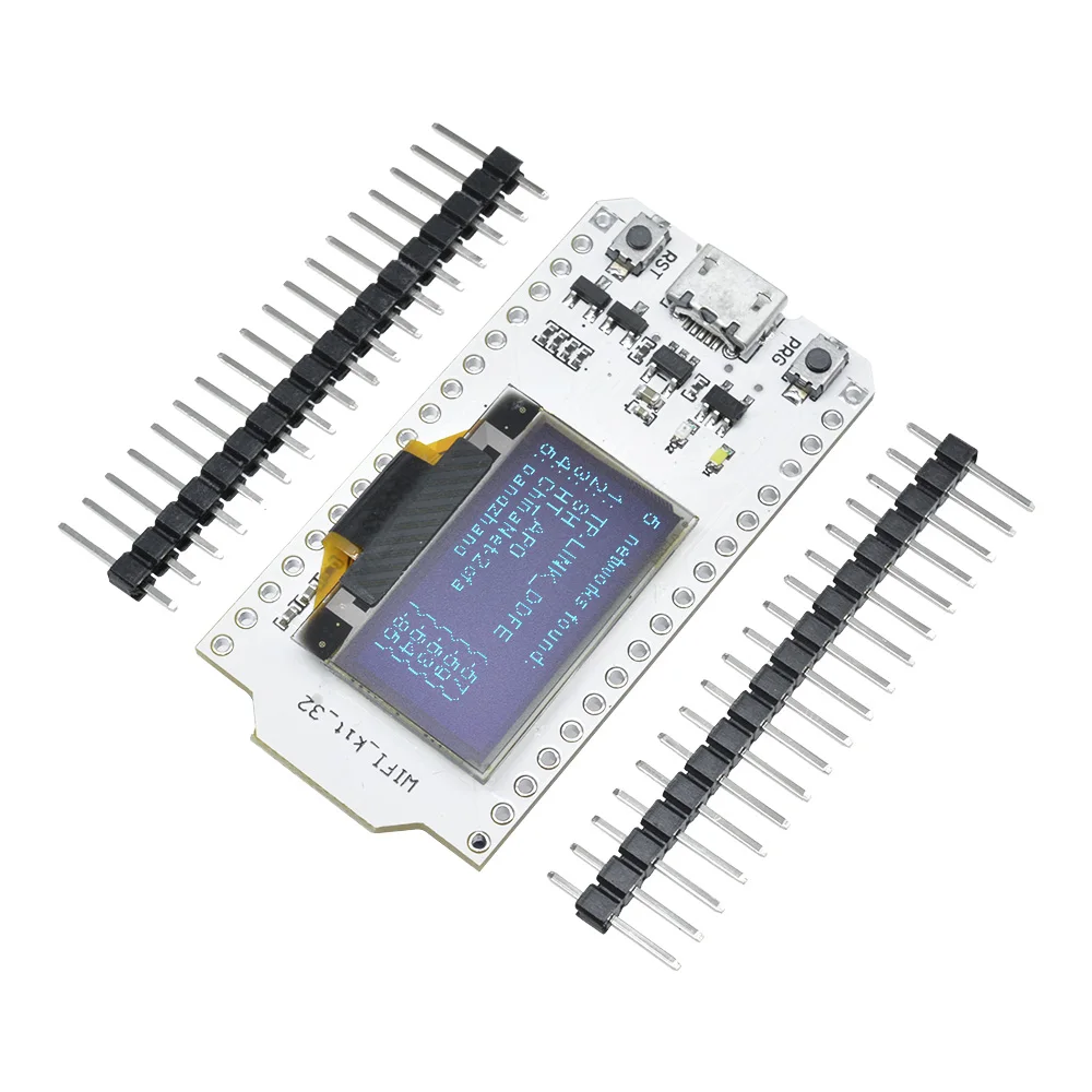 

ESP32 0.96 Inch Blue OLED Digital Display Bluetooth WIFI Kit 32 Module CP2102 Internet Development Board For Arduino