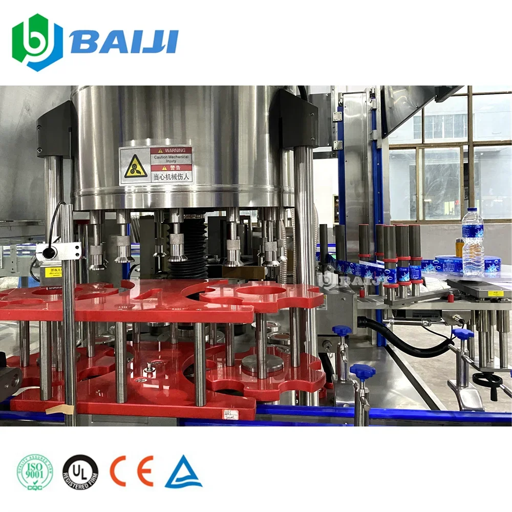 Автоматический роторный аппликатор для бутылок домашних животных