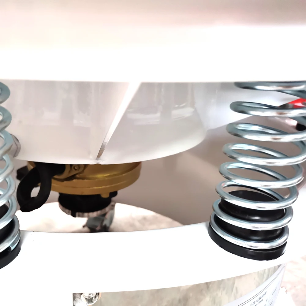 Круговой Вибрационный экранирующий ситечный станок