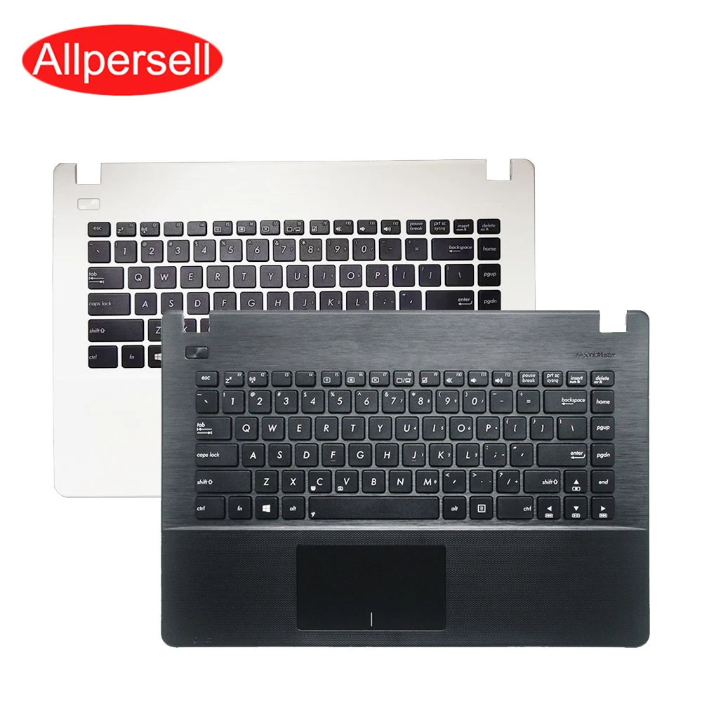Клавиатура для ноутбука, Упор для рук для ASUS X451 X451C X451V F451C X451E X451M, верхняя крышка