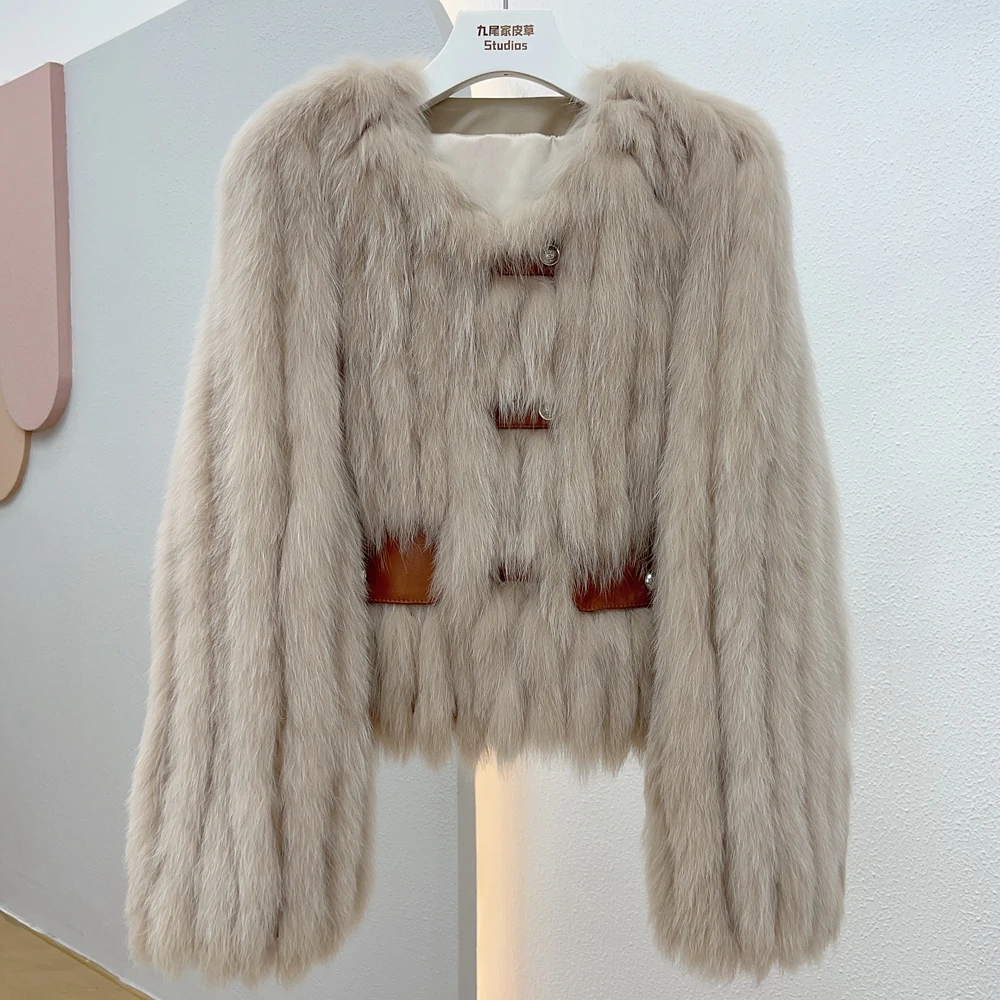 

Женская Весенняя Милая свободная модная короткая трикотажная женская верхняя одежда с длинным рукавом