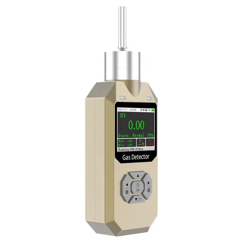 

Handheld pumping type Ozone O3 gas detector for factory price