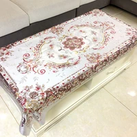 ins waterproof anti hot anti oil pvc tablecloth home cloth art long table cover towel tablecloth wholesale