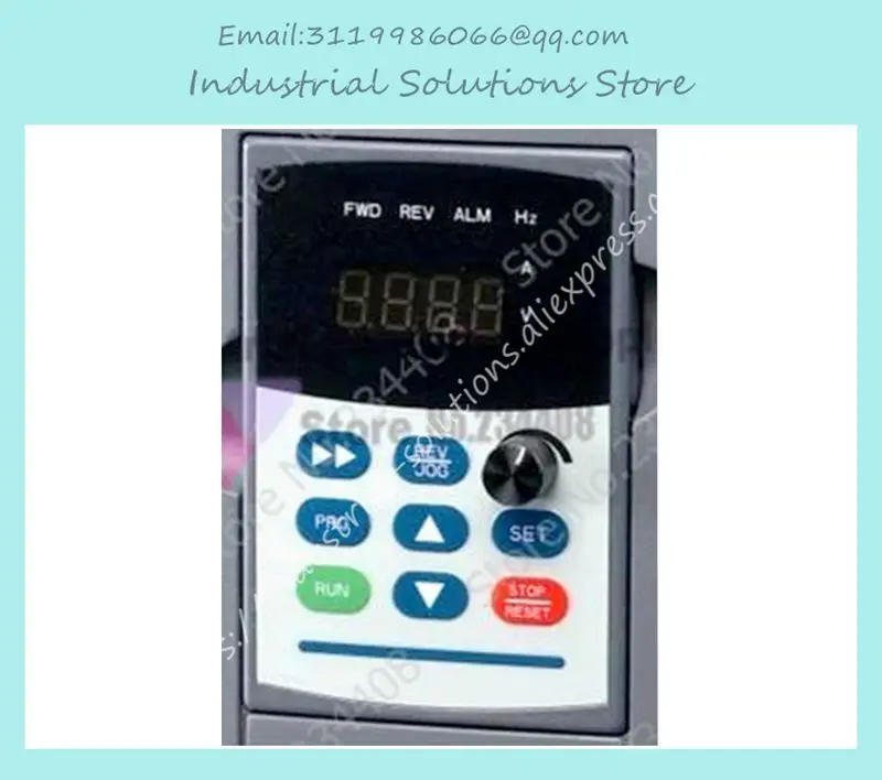 Преобразователь частоты TVFS9 Панель управления клавиатура Tianzheng преобразователь частоты большая панель управления Новинка