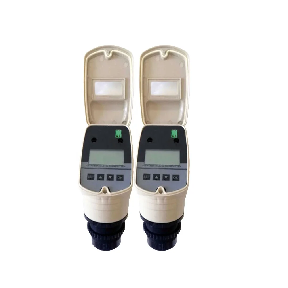 

ESMUL21 ultrasonic water tank level sensor ,high quality and low price liquid level meter with 24vdc/220vac