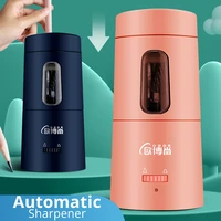 automatic electric pencil sharpener type c usb charging fast sharpen for colored sketch pencils school supplies stationery