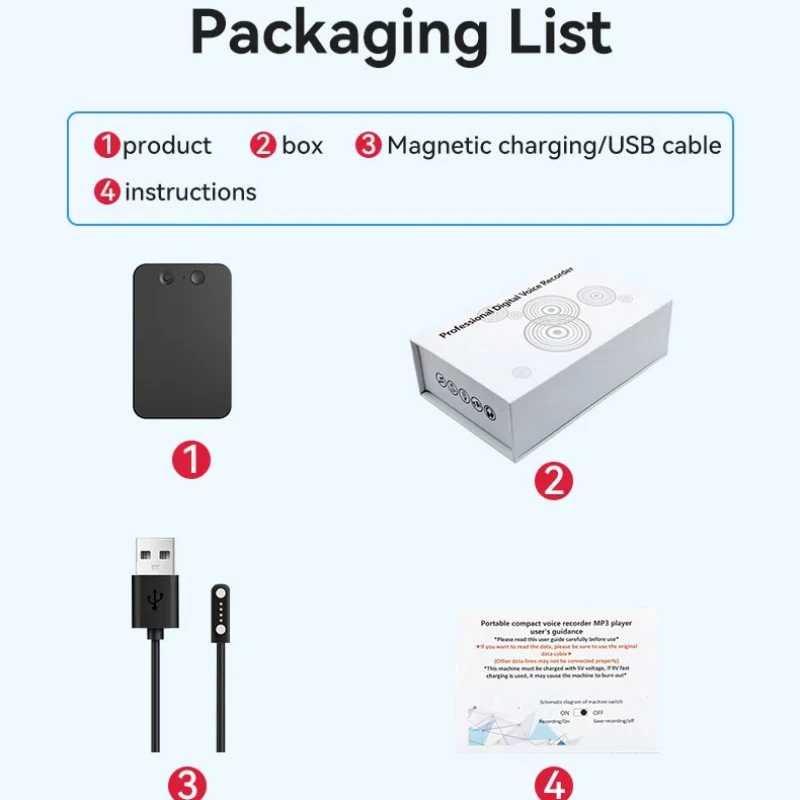 Новинка 8-128 ГБ AI ChatGPT-4 интеллектуальный диктофон аудиоприложение запись