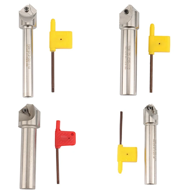 

TCM 45 градусов фаска токарный станок с ЧПУ вольфрамовый стальной Фрезерный резак Tcmt твердосплавные концевые фрезы Инструмент для снятия фас...