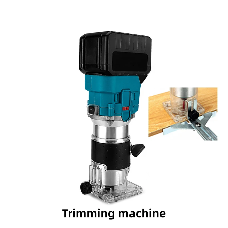 

Бесщеточный Электрический фрезерный станок электрический ручной триммер деревообрабатывающий фрезерный станок домашний инструмент «сделай сам» для аккумулятора